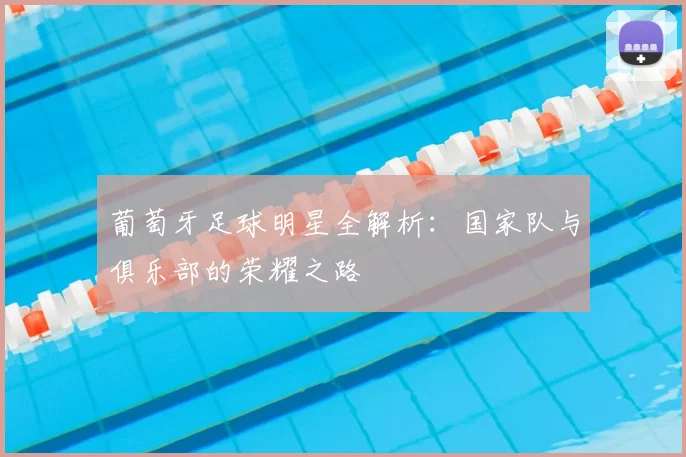葡萄牙足球明星全解析：国家队与俱乐部的荣耀之路