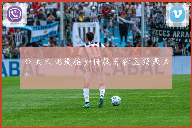 公共文化设施如何提升社区凝聚力?